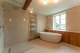 An 18th century property refurbishment in Islip.  Project image