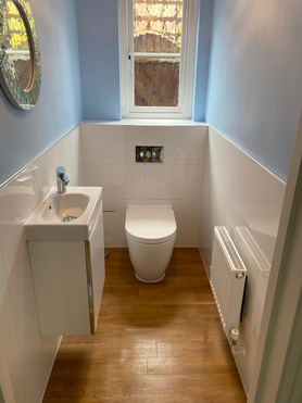 Bathroom and Separate toilet Renovation Project image