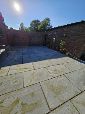 Patio and Landscaping Project image