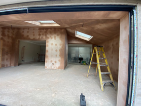 Single Storey Rear wrap around infill Extension Project image