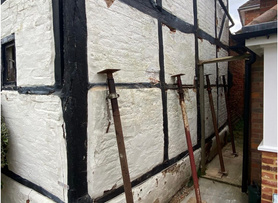 1700 Tudor Brick Restoration  Project image