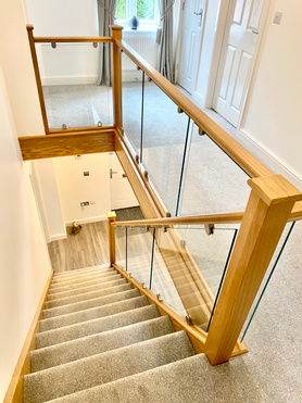 Specialists in Oak & Glass Staircase Renovations Project image