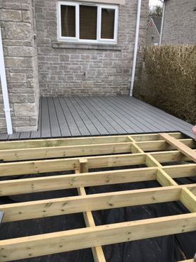 Composite decking Project image