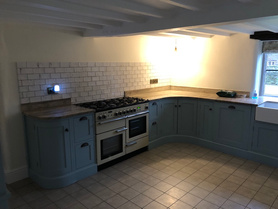 Farmhouse Kitchen Project image