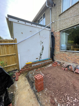 Single Storey extension  Project image