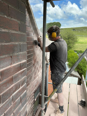 Damp Remediation and Wall Restoration – Buxton  Project image