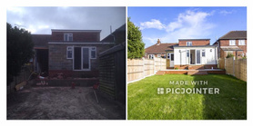 Rear extension and garden landscaping Project image