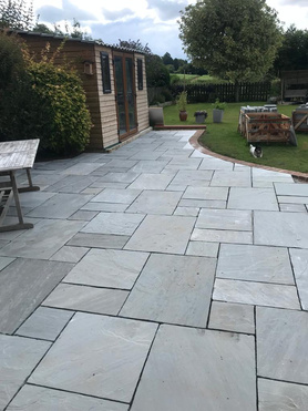 Stocklinch Extension and patio.  Project image