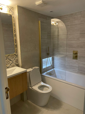 Bathroom refurbishment  Project image