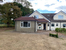 Single Storey Rear Extension with Oak Porch detail Project image