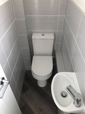 Toilet Transformation Project image