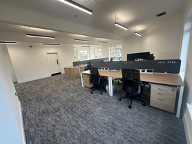 CAT B Office Fit Out Project image