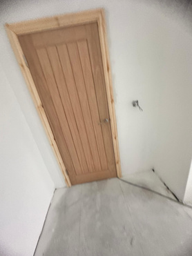 Door fitting  Project image