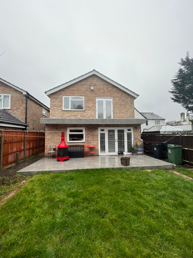 Double Storey Rear Extension. Project image