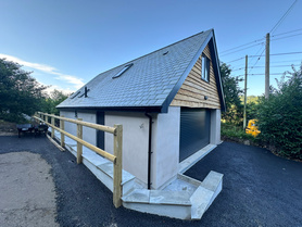 Weare House - New Garage and Sun Room  Project image