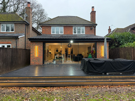 6m Kitchen Extension with Piling Foundations Project image