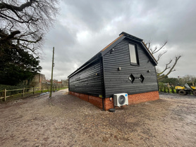 Witley new build garage completed  Project image