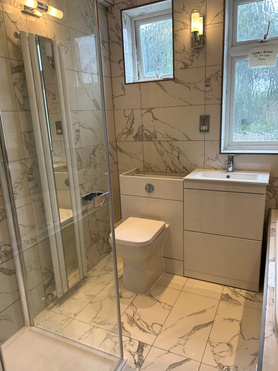 Bathroom completed in Croydon  Project image