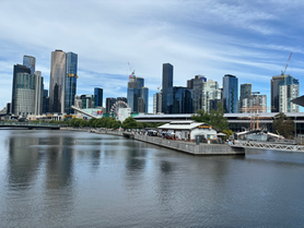 Melbourne skyline Project image