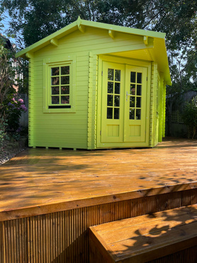 Summer house repaint Project image