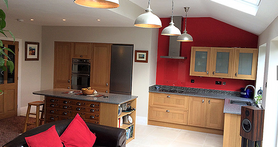 Kitching and Dining area Project image