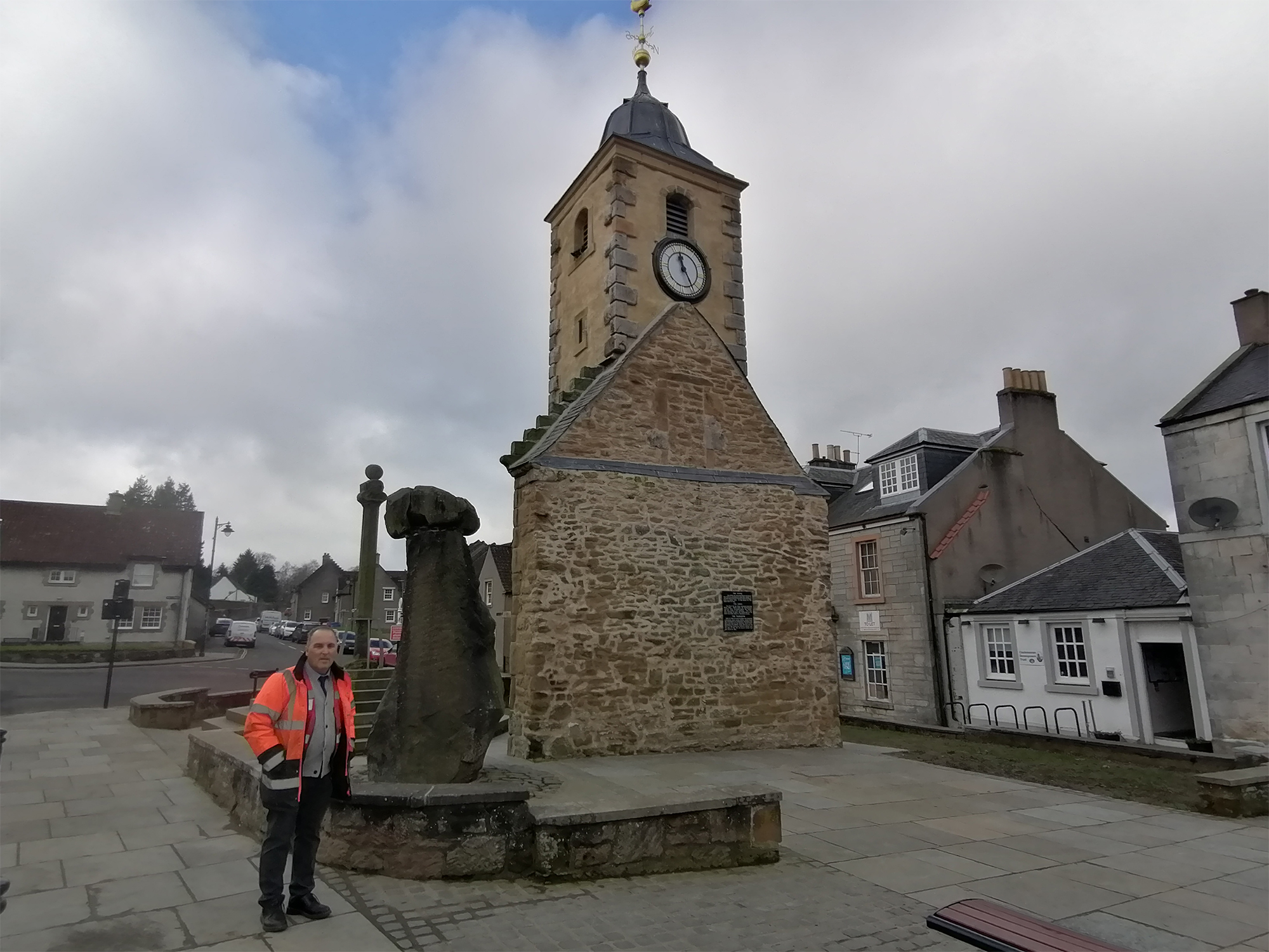 Lasman site visit, Tolbooth, Scotland, 2025