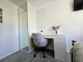 Mirrored Wardrobe and Vanity/Desk Project image