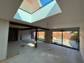 wraparound Extension and complete interior fit out  full sola panels and air source heat pump system Project image