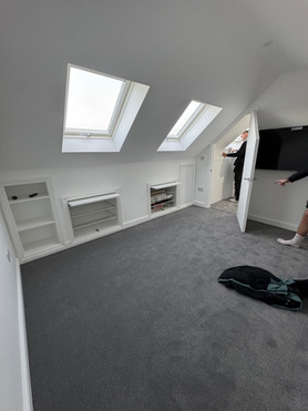 Stone Cross Loft Conversion. Project image