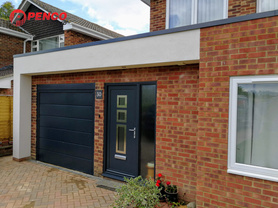 Single storey extension and garage conversion. Project image