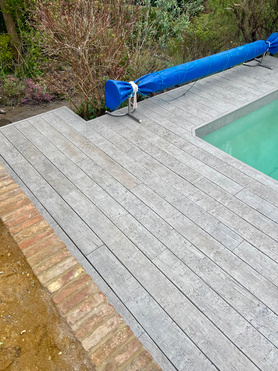 Millboard Decking Installation / Pool area Refurbishment  Project image