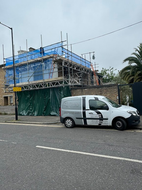 Roofing, Rendering, Fence Wall and internal Refurbs. Project image