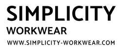 Simplicity Workwear Logo - Banner Version - Black on White.jpg