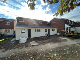 2 Single Storey Extensions  Project image