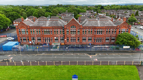 Suspended Timber Floor Repair – Manchester School  Project image