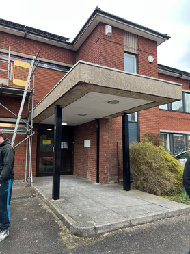 Cat B Office Fit-Out in Macclesfield: Revamping a 1970s Office Space Project image