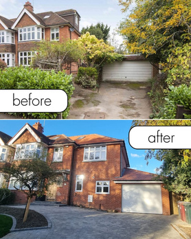 Double Storey side extension in Caversham, Reading. Project image