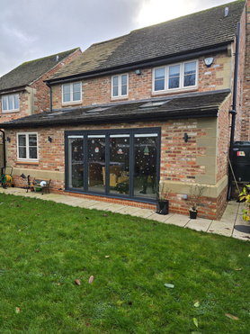 Murcott rear extension  Project image