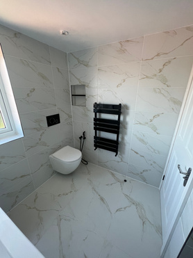 Bathroom renovation  Project image