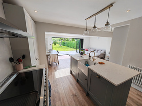 Kitchen Knock through renovation. Project image