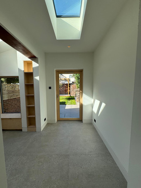 Single storey rear and side extension and complete internal renovation including new bathroom Project image