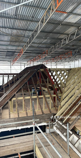 Roofing Works Project image