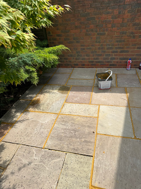 Repointing and patio Project image