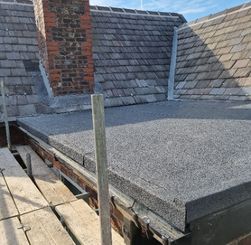 Re roof of flat roof Project image