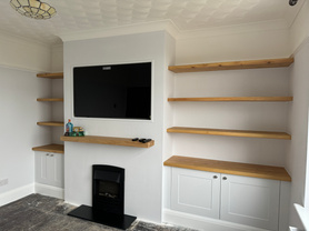 Tanner Media wall and Bedroom  Project image