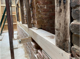 1700 Tudor Brick Restoration  Project image