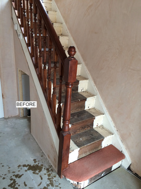 Oak and Glass Staircase Renovation in Audenshaw, Manchester Project image