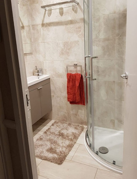 Bathroom with walk in shower Project image