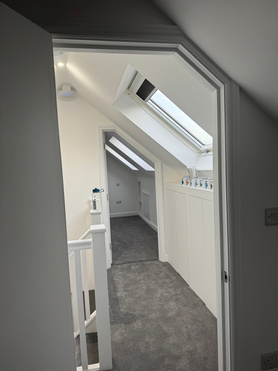 Stone Cross Loft Conversion. Project image