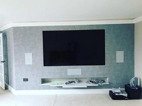 Entertainment Wall Project image
